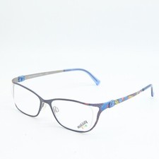 NEW MAD ITALY SURFINIA N04 BLUE AUTHENTIC EYEGLASSES 51-16 !
