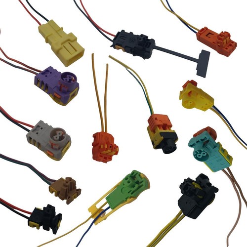 Air bag connectors - connectors, clock