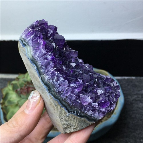 Natural amethyst quartz - natural,