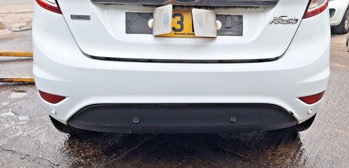 Ford fiesta zetec mk7 - , rear
