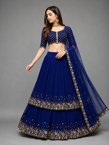 Designer lehenga choli indian - designer,