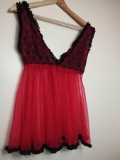 Vintage Spartus Red Black Baby