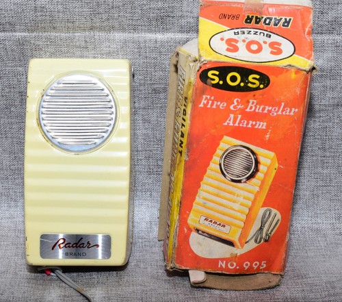Vintage radar sos 995 fire - sos, no