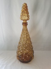 Amber Genie Bottle 40 x 14cm