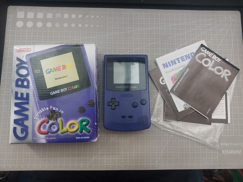 Nintendo game boy color - game, atomic