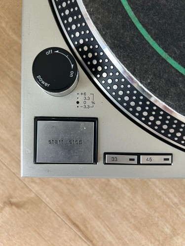 Technics 1200 mk2 pair - mk2, good