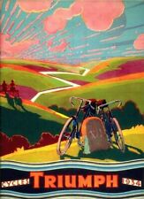 Vintage Old Transport Poster