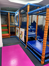 Commercial indoor soft play equipment