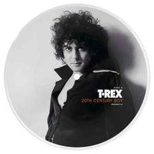 T.REX 20TH CENTURY BOY PICTURE