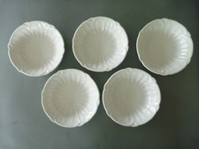 Shelley Oleander Bowls - White