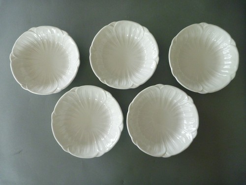 Shelley oleander dessert bowls - oleander,