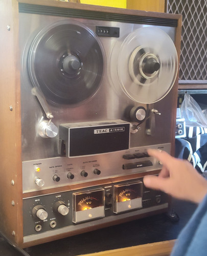 Teac 6010 reel tape - a-6010,