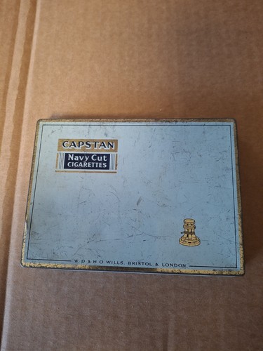 Vintage capstan navy cut - capstan,