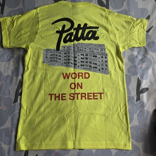 Patta fluorescent yellow - patta, t