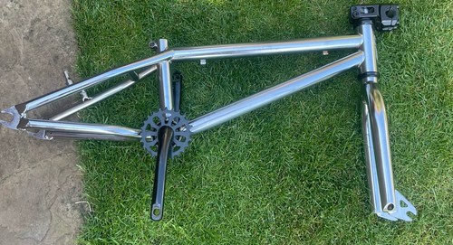 Mafia mini bmx frame forks - , /