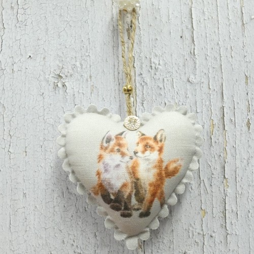 Fox cub handmade fabric - cub,