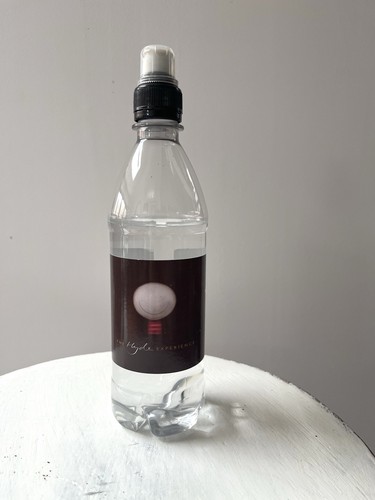Doug hyde promotional water - hyde,