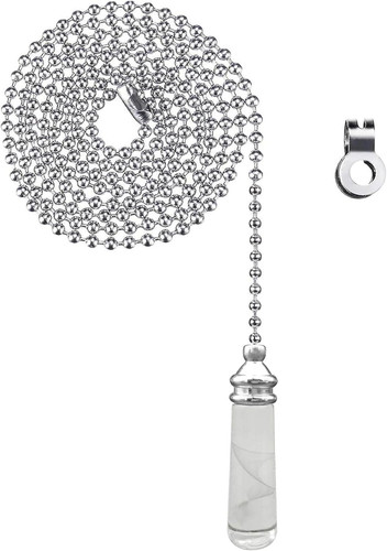 Crystal bathroom light - light, pull