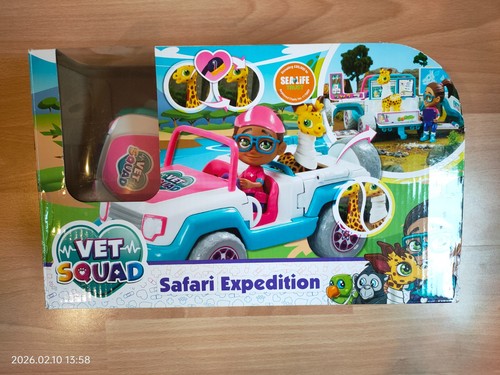 Vet squad safari - vet,