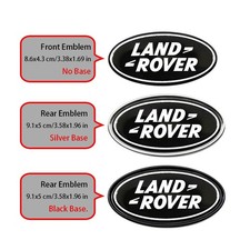 Land Rover Front Grille Badge