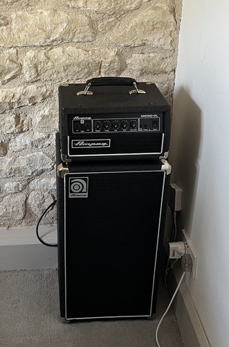 Ampeg classic series micro - ampeg,
