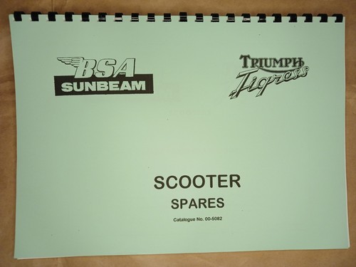 Triumph tigress scooter - tigress,