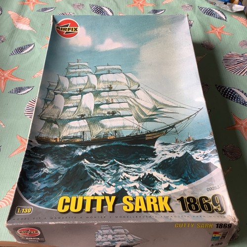 Cutty sark 1869 - sark, model