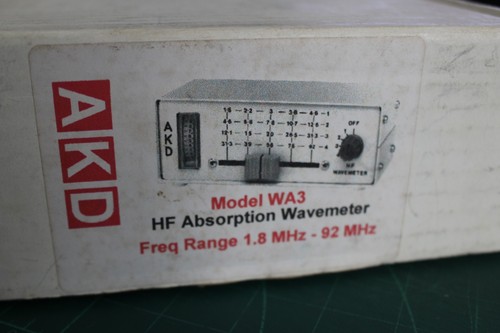 Akd absorption wavemeter - hf,