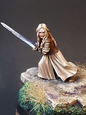 Warhammer LOTR Oldhammer Eowyn OOP White Metal. Pro Painted