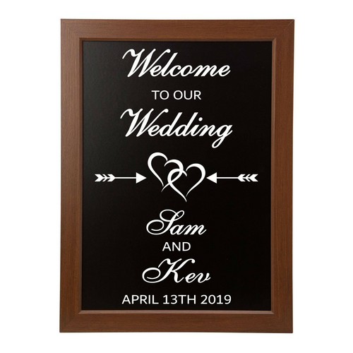 Welcome our wedding - welcome,
