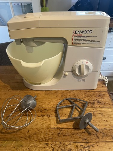 Kenwood chef km200 white - km200-,