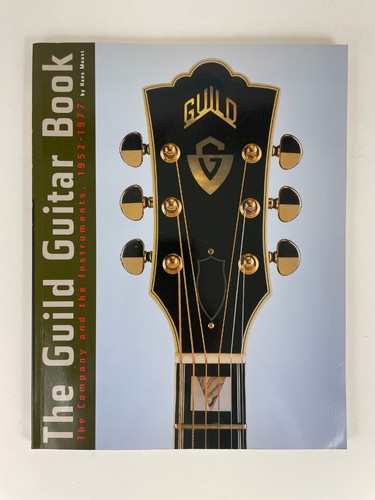 Guild guitar book - book, the