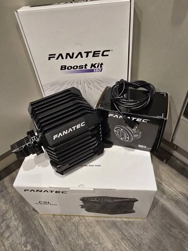 Fanatec csl wheel - csl, dd
