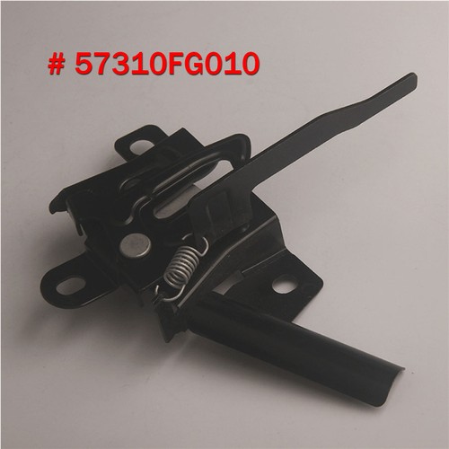 Premium front hood - front, lock