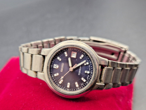 Seiko 7n82 0430 women black - 7n82-0430, women's