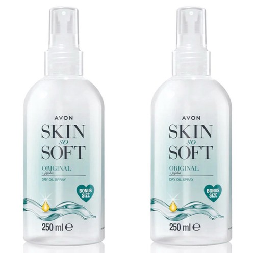 Avon skin soft - x2, original