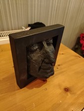 Rare Vintage Antique Framed