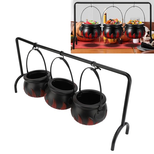 Witches cauldron decor set - witches,