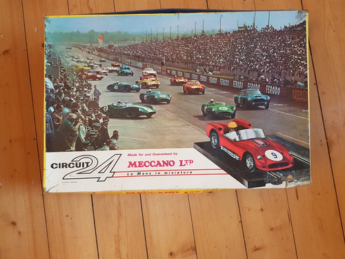 Vintage meccano circuit - circuit, 24