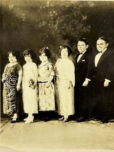 Real photo jones - jones, circus