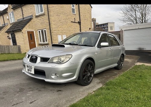 Subaru impreza wrx - subaru,