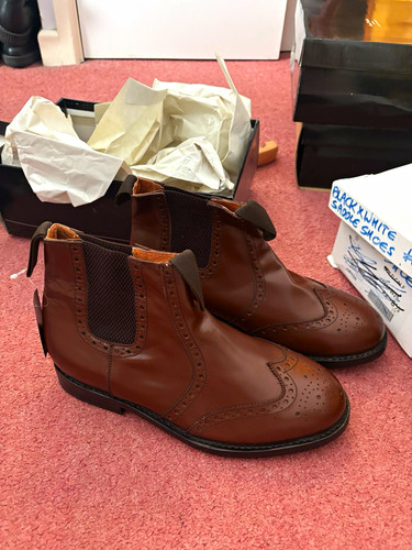 Samuel windsor handmade brown - windsor,