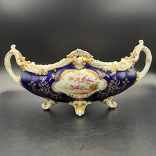 Antique Coalport Cobalt Blue
