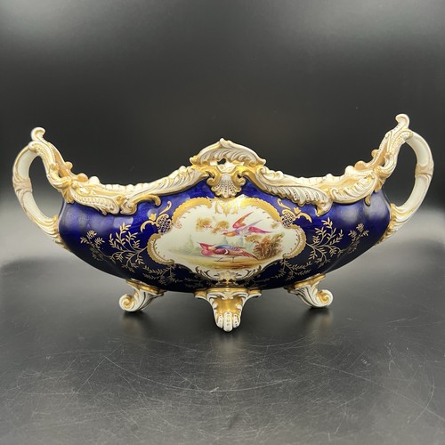 Antique coalport cobalt - antique, blue