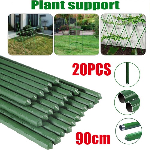 20x green garden - garden, stakes