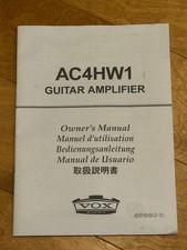 VOX AC4HW1 Guitar Amplifier