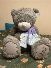 Me to You Extra Large Tatty Teddy Blue Nose Friends Plush Soft Toy