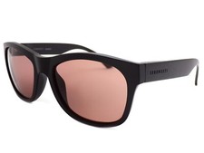 Serengeti Chandler Polarized Sunglasses Matte Black/ Sedona Rose Lenses SS557003