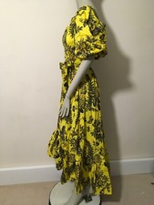 Karen Millen dipped hem dress