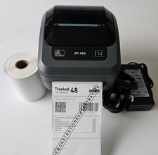Zebra ZP450  Thermal Label